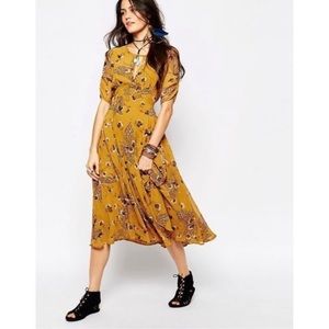 Free People Bonnie Butterfly dress